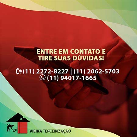 Empresa de Serviços Terceirizados de Limpeza em São Paulo SP